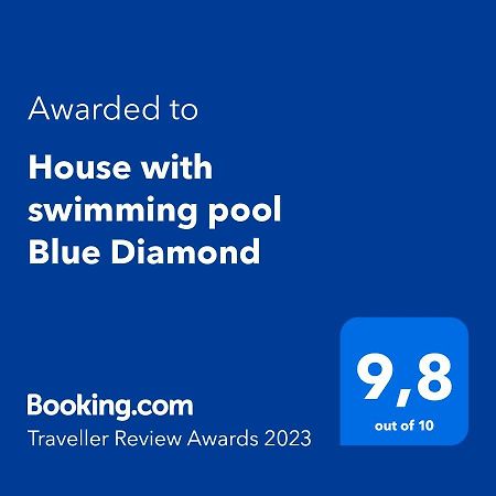 Ferienwohnung House With Swimming Pool Blue Diamond Povljana Exterior foto