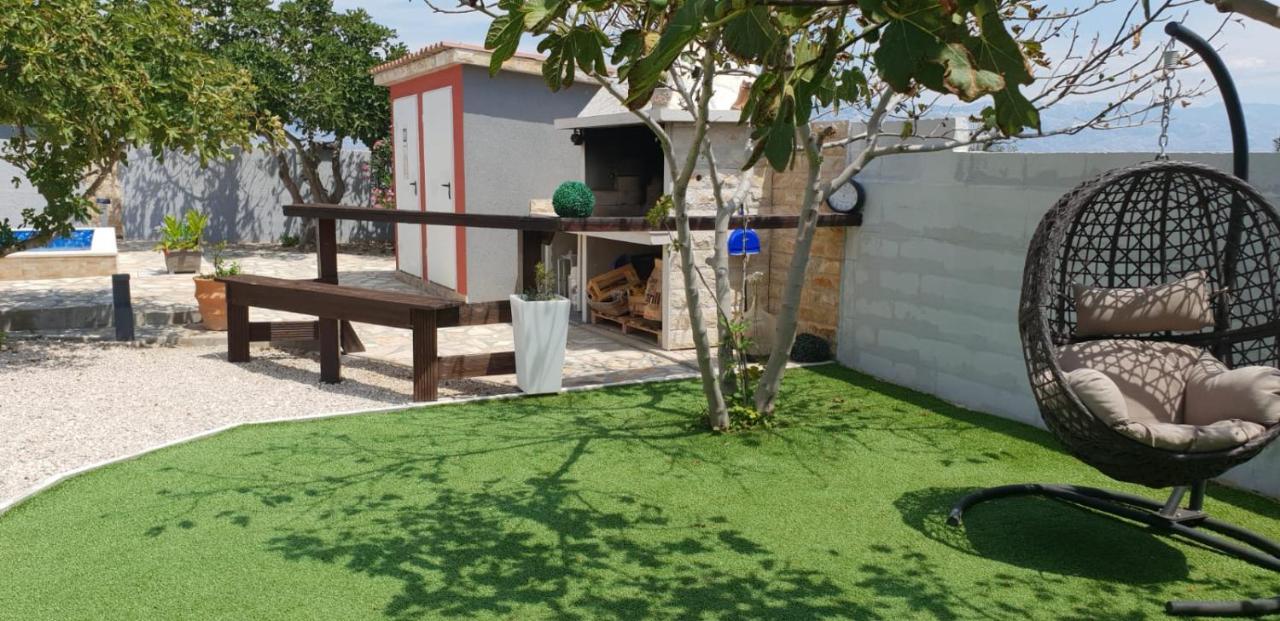 Ferienwohnung House With Swimming Pool Blue Diamond Povljana Exterior foto